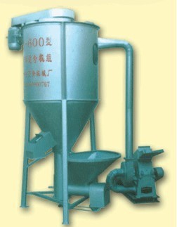 9SJ-1000型风送式饲料粉碎混合成套设备
